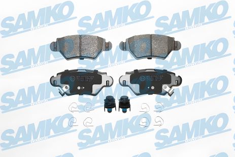 Гальмівні колодки SAMKO (5SP699) для CHEVROLET CORSA, OPEL ASTRA