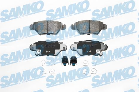 Гальмівні колодки SAMKO (5SP699) для CHEVROLET CORSA, OPEL ASTRA Гальмівні колодки SAMKO (5SP699) для CHEVROLET CORSA, OPEL ASTRA