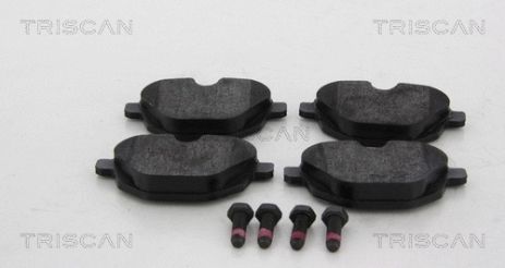 Комплект тормозных колодок BMW 5, BMW 6, BMW X5, TRISCAN (811011042)