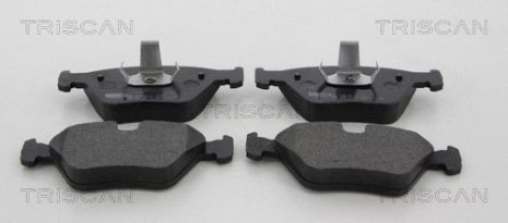 Комплект гальмівних колодок BMW Z4, BMW 3, TRISCAN (811011040)