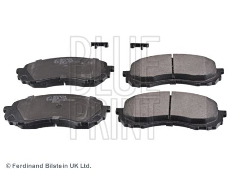 Комплект гальмівних колодок SUBARU IMPREZA, BLUE PRINT (ADS74234)