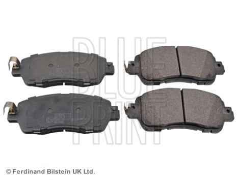 Комплект гальмівних колодок MAZDA 2, BLUE PRINT (ADM542111)