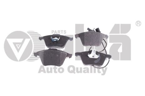 Комплект тормозных колодок AUDI A6, VIKA (66981056301)