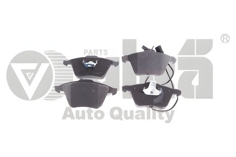 Колодок комплект гальмівних VIKA AUDI A6 (66981056301)