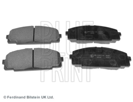 Комплект тормозных колодок TOYOTA HIACE, TOYOTA GRANVIA, TOYOTA DYNA, BLUE PRINT (ADT342109)