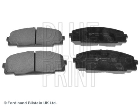 Комплект гальмівних колодок TOYOTA HIACE, TOYOTA GRANVIA, TOYOTA DYNA, BLUE PRINT (ADT342109)