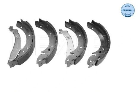 Комплект тормозных колодок PROTON JUMBUCK, CITROËN BERLINGO, PEUGEOT PARTNER, MEYLE (11145330001)