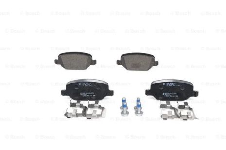 Комплект гальмівних колодок ALFA ROMEO, LANCIA DELTA, LANCIA THESIS, BOSCH (0986424775)