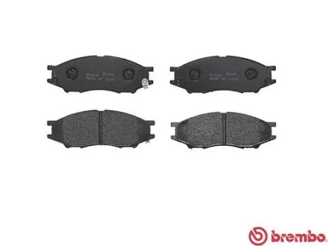 Комплект колодок гальмівних NISSAN EXPERT, NISSAN SUNNY, NISSAN BLUEBIRD, BREMBO (P56083)