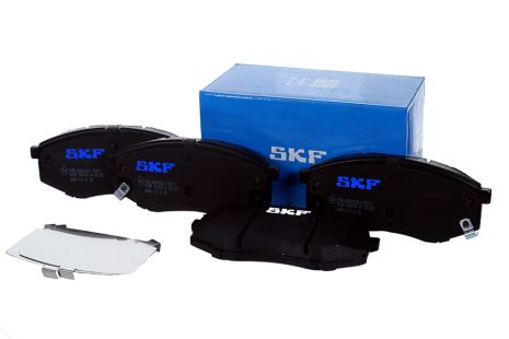 Комплект тормозных колодок для KIA SOUL, HYUNDAI SONATA, HYUNDAI ix20, SKF (VKBP80430A) Комплект тормозных колодок для KIA SOUL, HYUNDAI SONATA, HYUNDAI ix20, SKF (VKBP80430A)