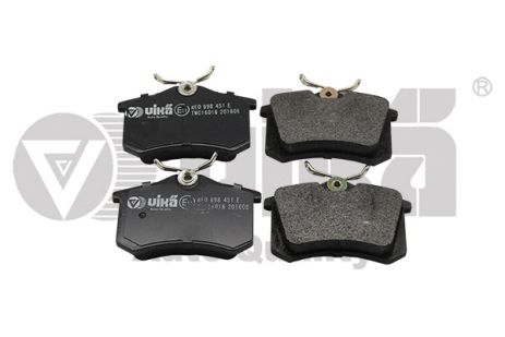 Комплект тормозных колодок SEAT EXEO, VW BORA, AUDI A4, VIKA (66981100701)