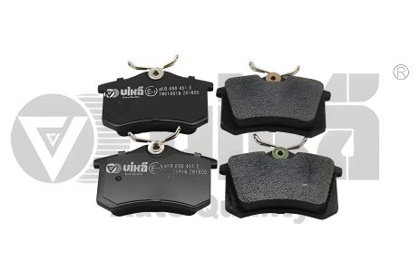 Гальмівних колодок комплект SEAT EXEO, VW BORA, AUDI A4, VIKA (66981100701)