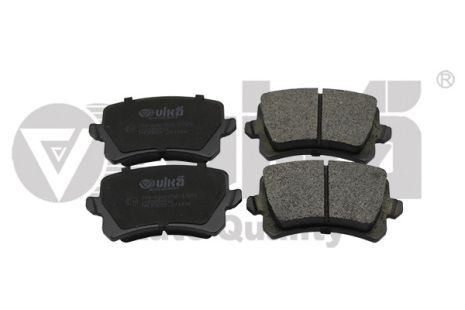 Комплект гальмівних колодок VW JETTA, VW GOLF, VIKA (36980879301)