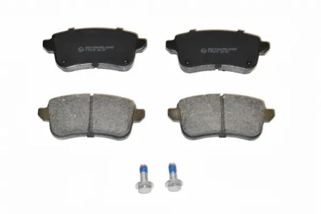 Комплект тормозных колодок RENAULT GRAND SCÉNIC, RENAULT SCÉNIC, ASAM (99344)