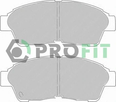 Комплект гальмівних колодок TOYOTA COROLLA, TOYOTA CAMRY, TOYOTA CELICA, PROFIT (50000867)