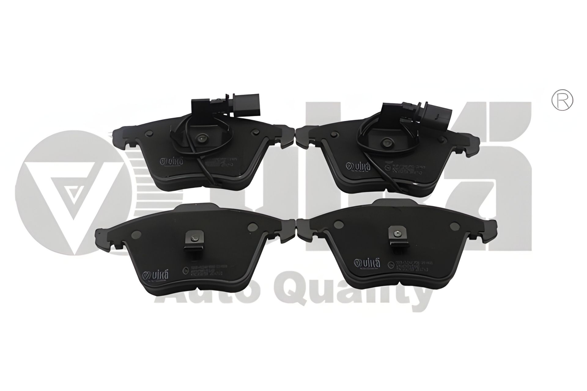 Комплект тормозных колодок AUDI ALLROAD, AUDI A6, VIKA (66981105901) Комплект тормозных колодок AUDI ALLROAD, AUDI A6, VIKA (66981105901)