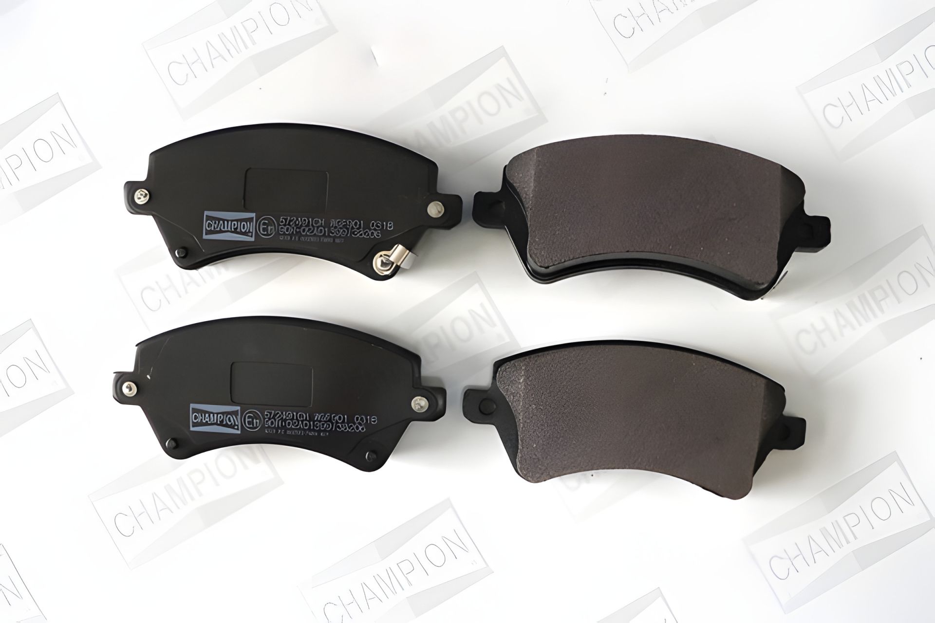 TOYOTA COROLLA гальмівних колодок комплект, CHAMPION (572491CH) TOYOTA COROLLA гальмівних колодок комплект, CHAMPION (572491CH)