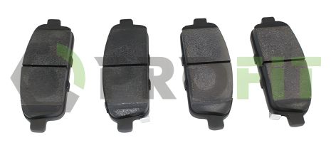 Комплект гальмівних колодок CHEVROLET CRUZE, OPEL ZAFIRA, OPEL AMPERA, PROFIT (50004263) Комплект гальмівних колодок CHEVROLET CRUZE, OPEL ZAFIRA, OPEL AMPERA, PROFIT (50004263)