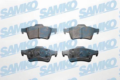Тормозные колодки комплект для SAAB 9-3, OPEL VECTRA, RENAULT MEGANE, SAMKO (5SP815)