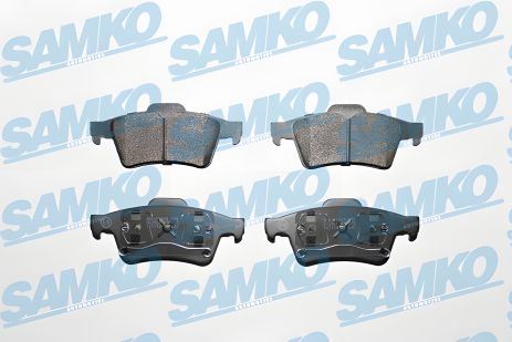 Гальмівних колодок комплект SAAB 9-3, OPEL VECTRA, RENAULT MEGANE, SAMKO (5SP815)