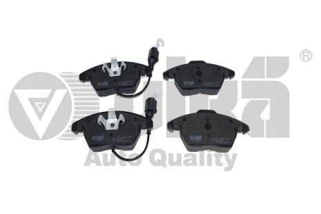 Комплект тормозных колодок SKODA FABIA, AUDI A1, VW JETTA, VIKA (66980009201)
