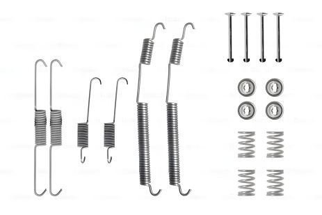 Комплект для монтажу гальмівних колодок PEUGEOT BOXER, FIAT DUCATO, CITROËN JUMPY, BOSCH (1987475241)