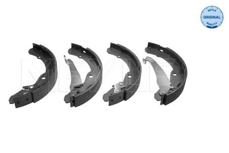 Комплект гальмівних колодок VW CADDY, SKODA ROOMSTER, SEAT INCA, MEYLE (1140420701)