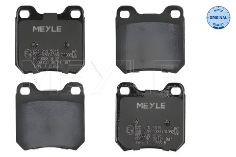 Гальмівні колодки комплект для OPEL OMEGA, SAAB 9-5, SAAB 9-3, MEYLE (0252105015) Гальмівні колодки комплект для OPEL OMEGA, SAAB 9-5, SAAB 9-3, MEYLE (0252105015)