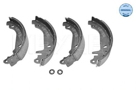 Комплект гальмівних колодок RENAULT 21, RENAULT 9, RENAULT SUPER, MEYLE (16145330004)