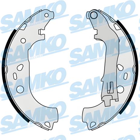 Гальмівних колодок комплект SAMKO OPEL COMBO, LANCIA MUSA, CADILLAC CTS (88590) Гальмівних колодок комплект SAMKO OPEL COMBO, LANCIA MUSA, CADILLAC CTS (88590)