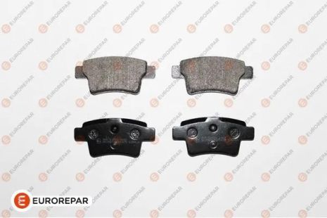 Комплект гальмівних колодок CITROËN C4, EUROREPAR (1617271880)