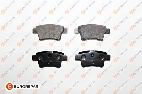 Комплект тормозных колодок для CITROËN C4, EUROREPAR (1617271880) Комплект тормозных колодок для CITROËN C4, EUROREPAR (1617271880)