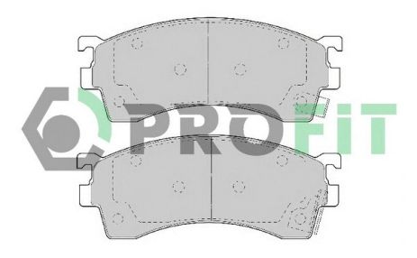 Комплект гальмівних колодок MAZDA PREMACY, MAZDA 323, MAZDA 626, PROFIT (50000950)