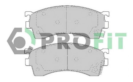 Комплект тормозных колодок MAZDA PREMACY, MAZDA 323, MAZDA 626, PROFIT (50000950)