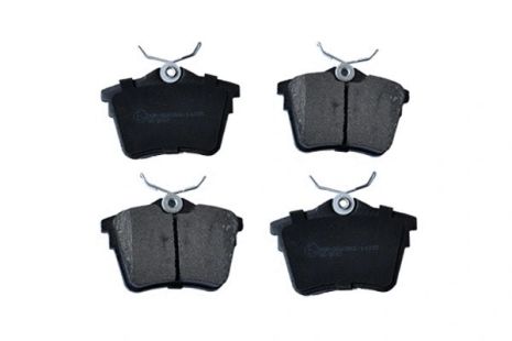 Комплект тормозных колодок CITROËN C5, PEUGEOT 407, PEUGEOT 607, ASAM (55395)