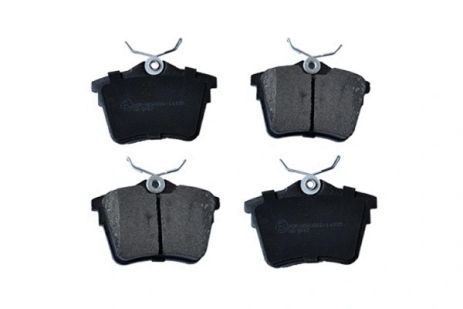 Комплект гальмівних колодок CITROËN C5, PEUGEOT 407, PEUGEOT 607, ASAM (55395)