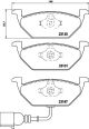 Комплект тормозных колодок ROEWE (SAIC), SEAT ALTEA, MG (SAIC), BREMBO (P85072X)