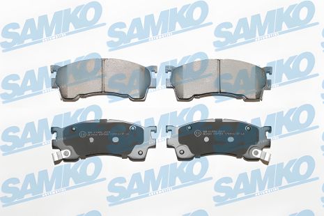Комплект гальмівних колодок для PREMACY, 626 від SAMKO (5SP559)