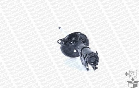 Амортизатор для VW GOLF, SEAT IBIZA, SEAT TOLEDO, MONROE (16151)