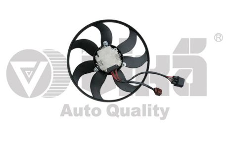 Вентилятор охлаждения радиатора SKODA SUPERB, SEAT IBIZA, AUDI A1, VIKA (99590360401)