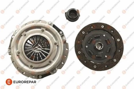 Комплект зчеплення NISSAN KUBISTAR, DACIA LOGAN, RENAULT SANDERO/STEPWAY, EUROREPAR (1636272380) Комплект зчеплення NISSAN KUBISTAR, DACIA LOGAN, RENAULT SANDERO/STEPWAY, EUROREPAR (1636272380)