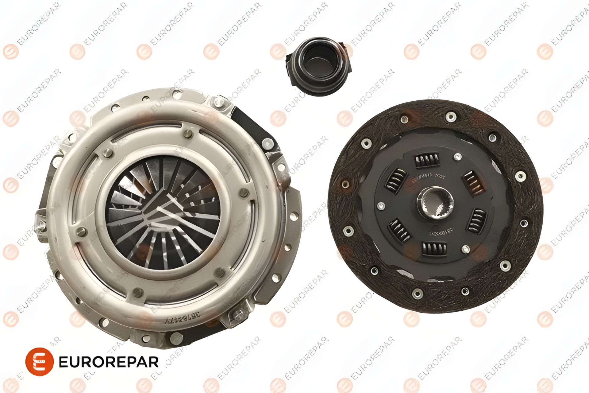 Комплект зчеплення NISSAN KUBISTAR, DACIA LOGAN, RENAULT SANDERO/STEPWAY, EUROREPAR (1636272380) Комплект зчеплення NISSAN KUBISTAR, DACIA LOGAN, RENAULT SANDERO/STEPWAY, EUROREPAR (1636272380)