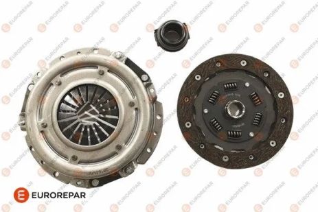 Комплект сцепления NISSAN KUBISTAR, DACIA LOGAN, RENAULT SANDERO/STEPWAY, EUROREPAR (1636272380)