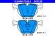 Комплект тормозных колодок BMW 3, BMW X1, ATE (13046072252)