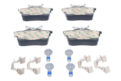 Комплект гальмівних колодок для PEUGEOT PARTNER, CITROËN BERLINGO, PEUGEOT 308 (ATE 13046027452)