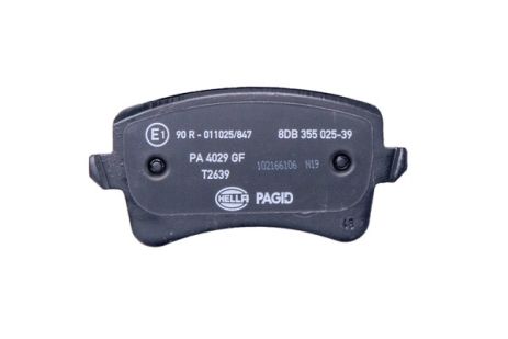 Комплект тормозных колодок AUDI Q5, AUDI A5, AUDI A4, HELLA (8DB355025391)