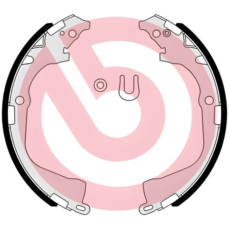 Тормозные колодки комплект VW AMAROK, BREMBO (S85541)