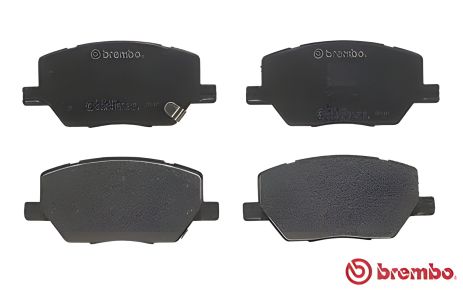 Комплект гальмівних колодок ALFA ROMEO/FIAT 500X/JEEP (GAC BREMBO (P23164)