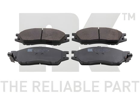 Тормозные колодки NISSAN ALMERA, NK (222291)