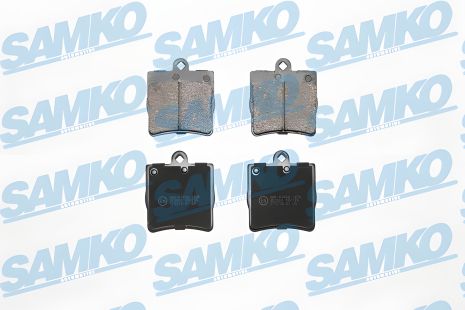 Гальмівних колодок комплект CHRYSLER CROSSFIRE, MB CLC-CLASS, MB SLK, SAMKO (5SP726) Гальмівних колодок комплект CHRYSLER CROSSFIRE, MB CLC-CLASS, MB SLK, SAMKO (5SP726)